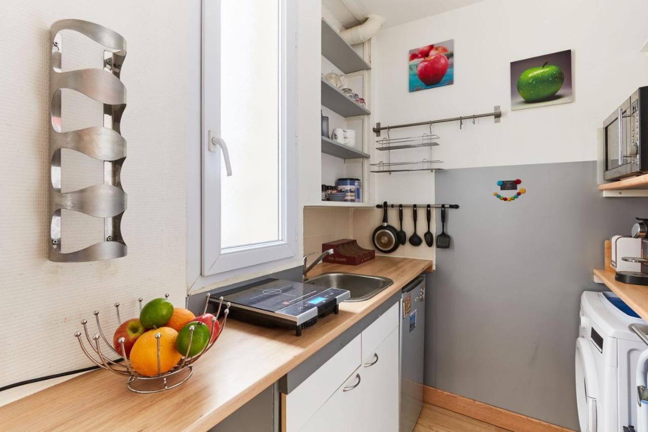 Montparnasse & Luxembourg Gardens - Cityapartmentstay Paris Exterior foto