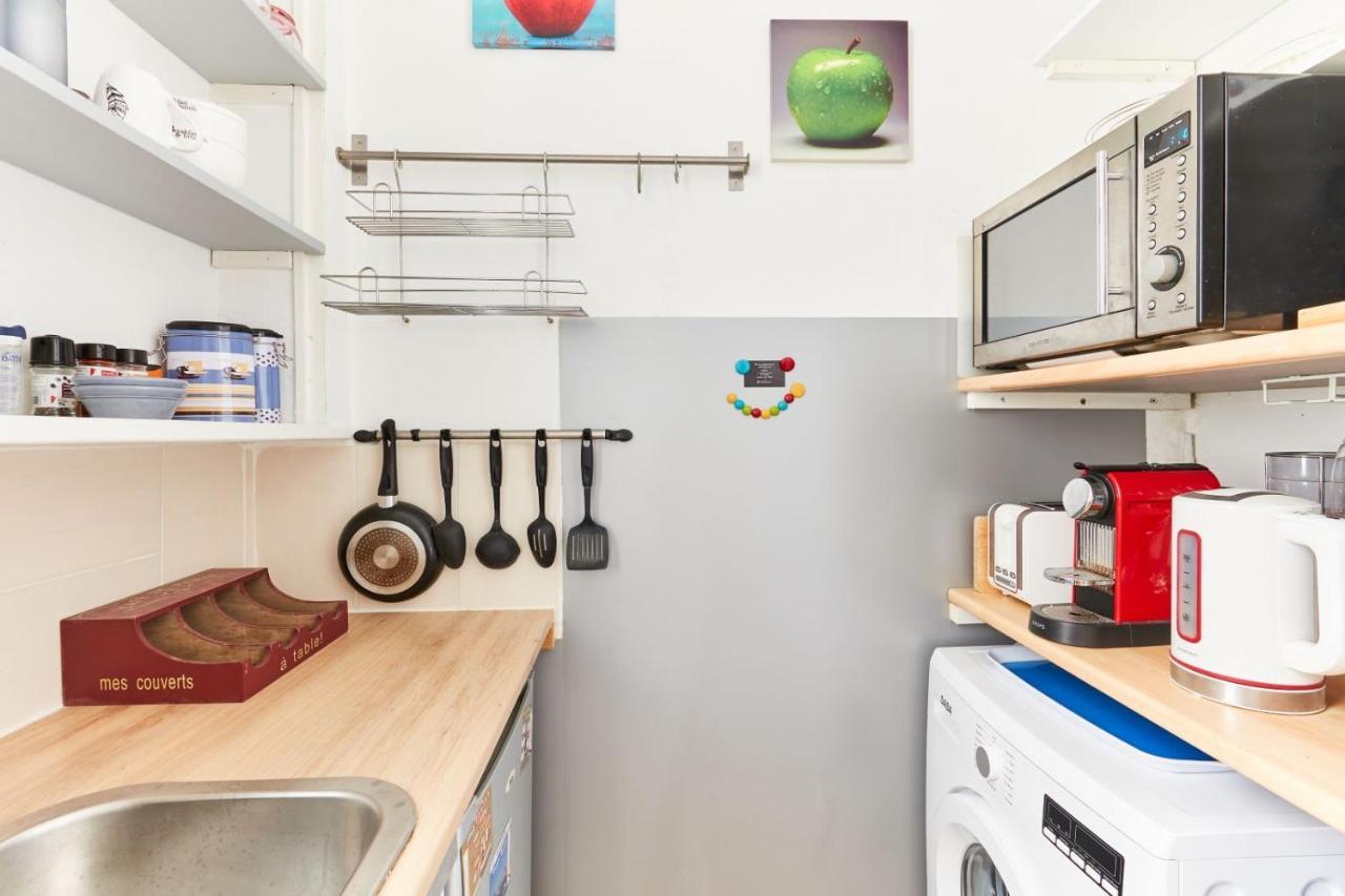 Montparnasse & Luxembourg Gardens - Cityapartmentstay Paris Exterior foto